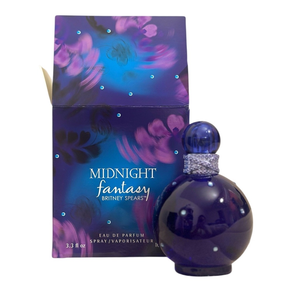 Britney Spears Midnight Fantasy Eau de Parfum Spray 3.3 oz 100 ml New with Box
